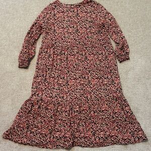 H&M Pink Floral Women’s Dress